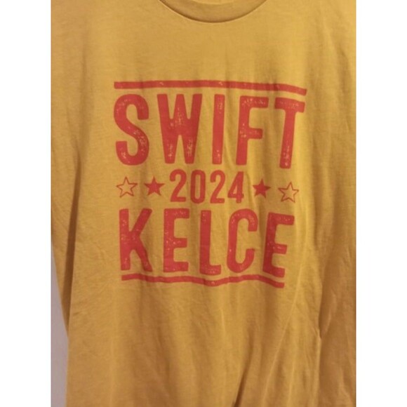 Swift 2024 Kelce Tee Size L - Picture 2 of 4